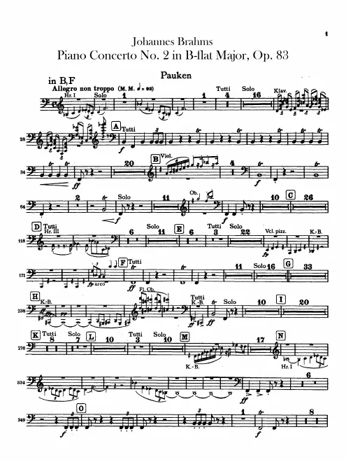Timpani