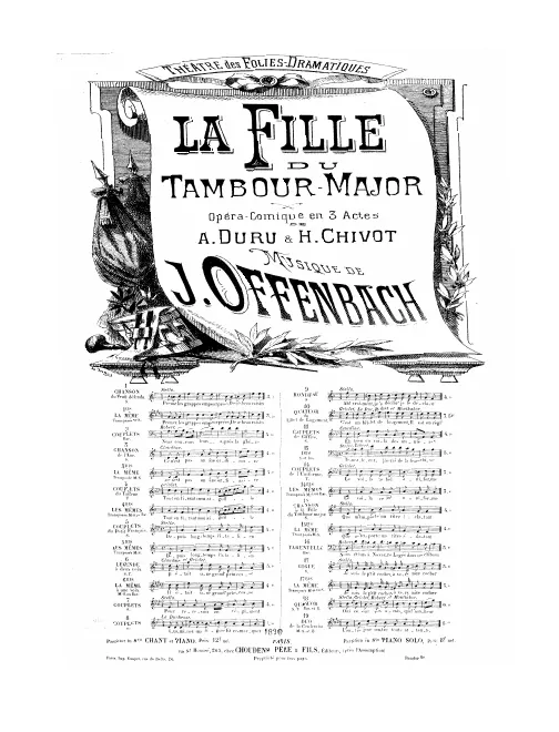 No.19, Duo de la confession: "L'autre jour contre toute attente" (Act III, No.19)