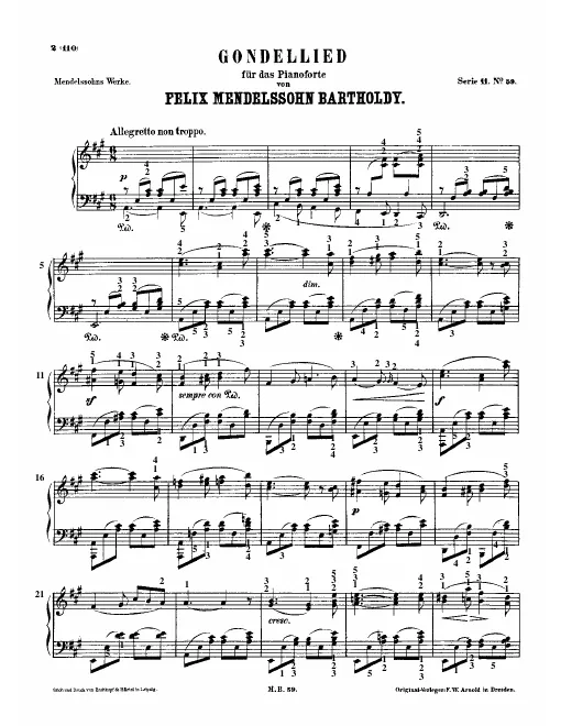 Complete Score (fingerings)