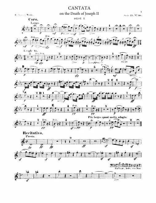 Oboe 1, 2