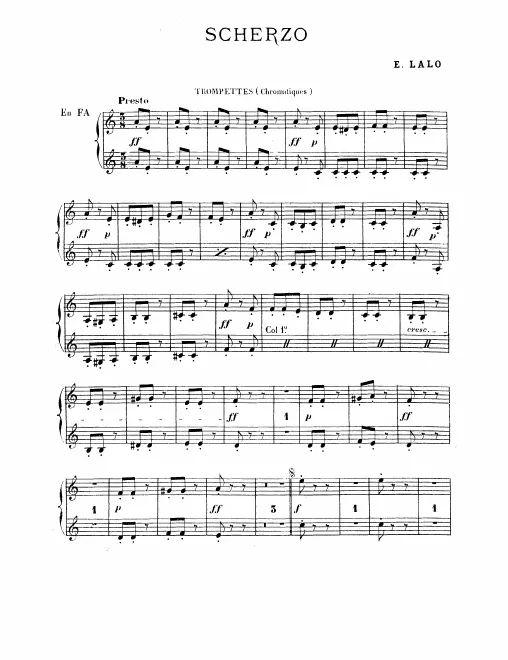 Trumpet 1/2 (F)