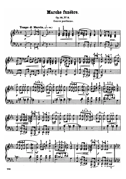 Complete Score (lower resolution - includes 3 Ecossaises)