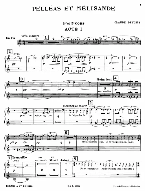 Horns 1/2