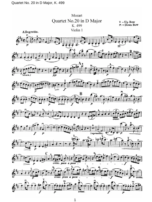 Violin 1