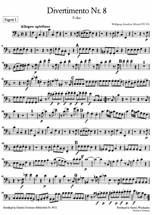 Bassoon 1