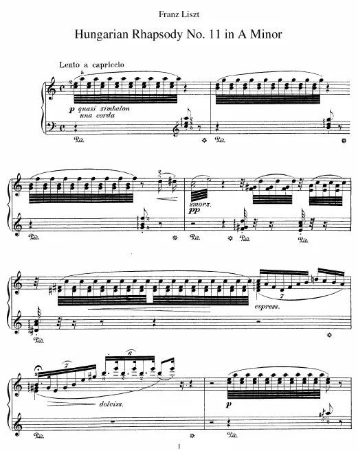 Complete Score (S.244/11)