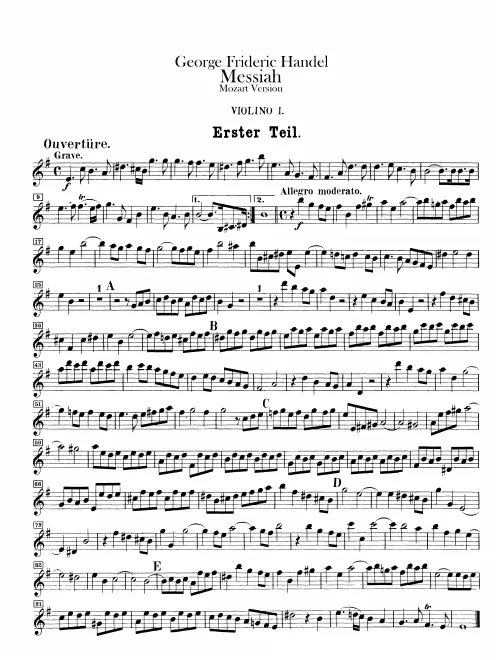 Violins I