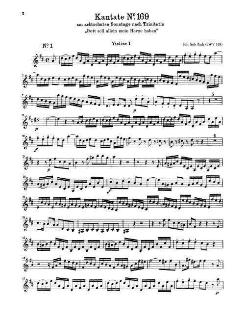 Violins I