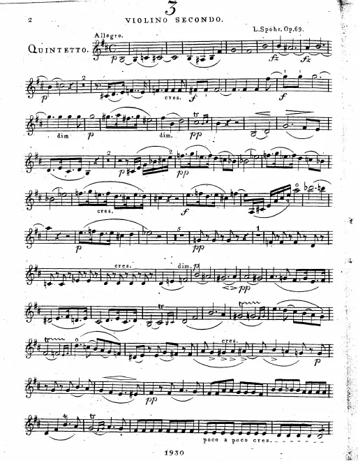 Violin 2