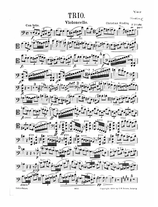 Cello Part