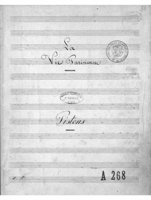Cornet 1/2 (A, B)