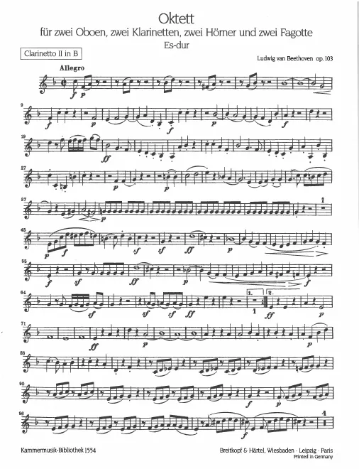 Clarinet 2 (B)