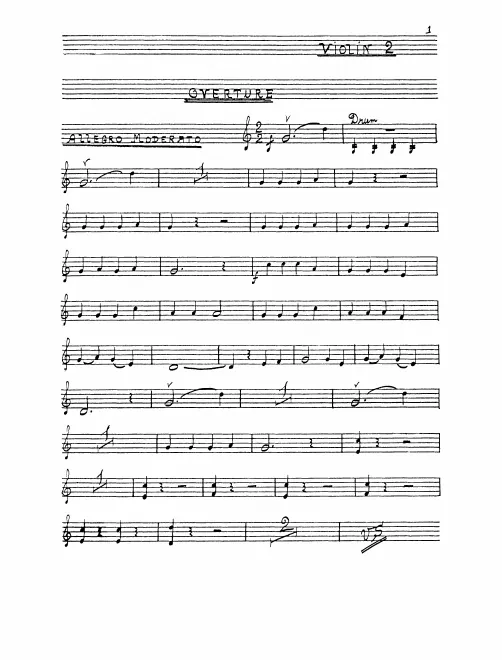 Violins II