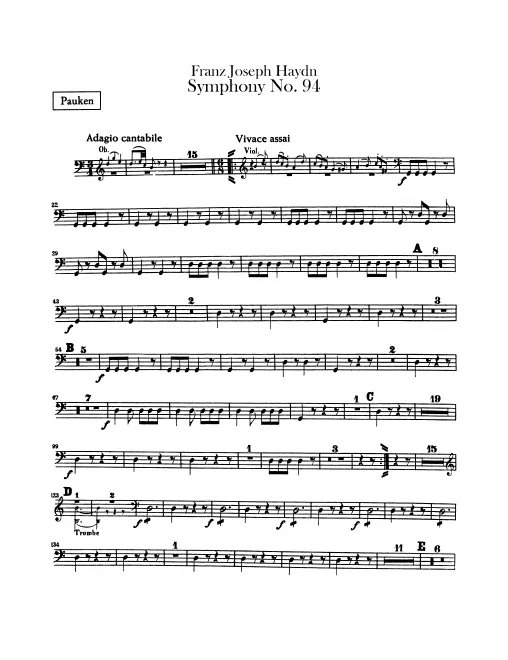 Timpani