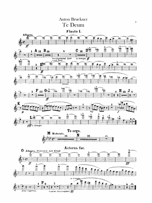 Flute 1, 2