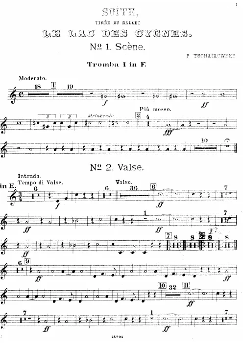 Trumpet 1 (F, E)