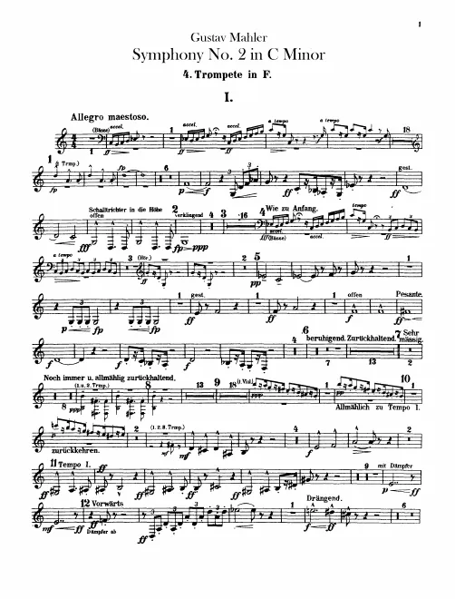 Trumpet 4 (F, Onstage)