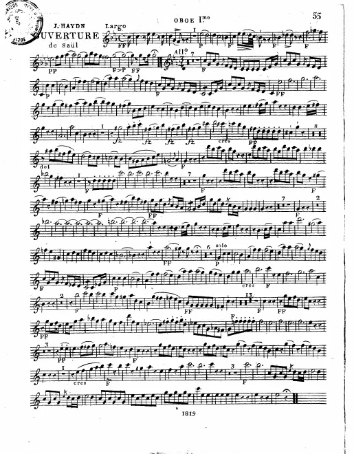 Oboe 1, 2