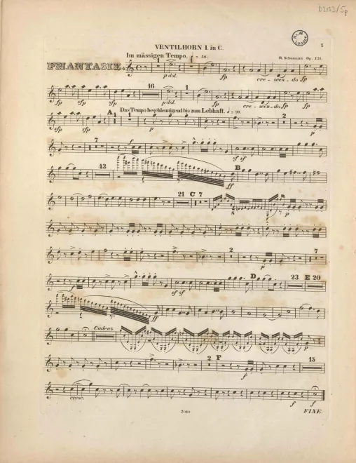 Horn 1, 2 (C)