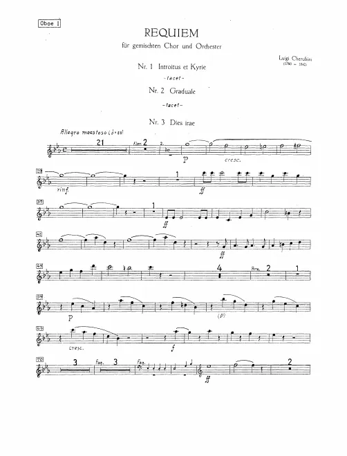 Oboe 1, 2