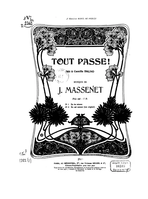 Complete Score (original key)