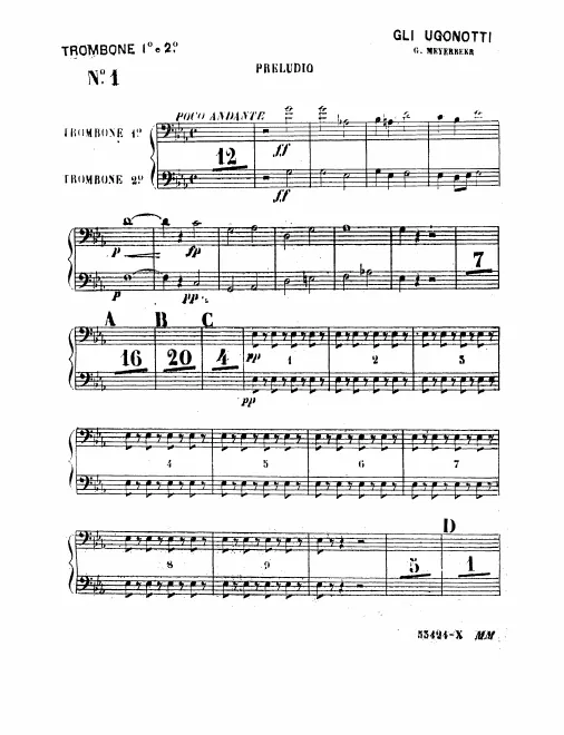 Trombone 1/2