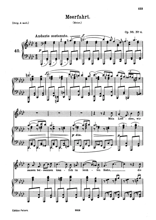 4. Meerfahrt