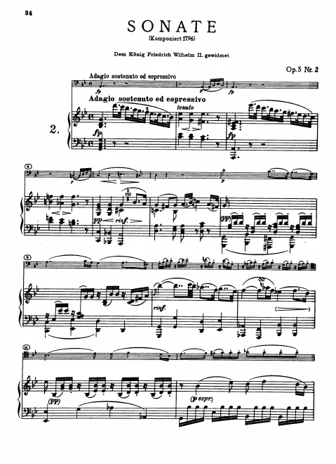 1. Adagio 2. Allegro