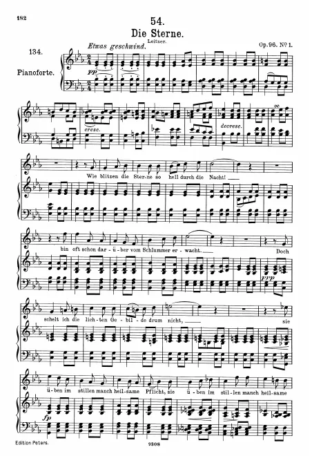 Complete Score (Original / High Voice, )