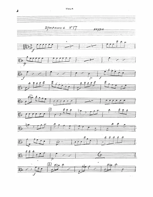 Violas