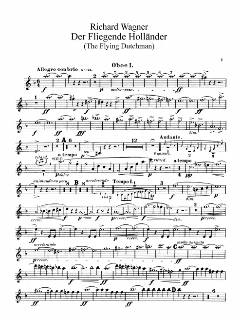 Oboe 1