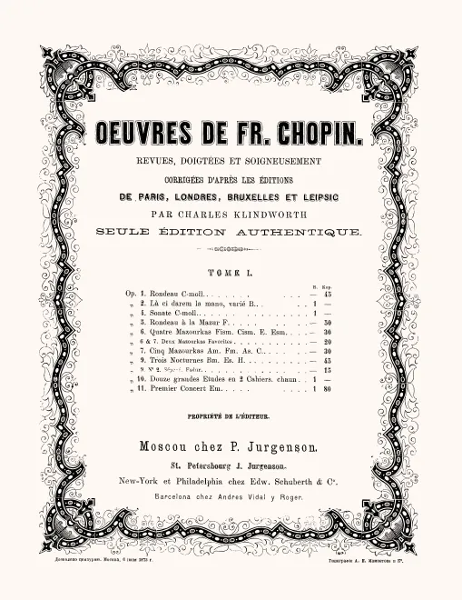 Complete Score