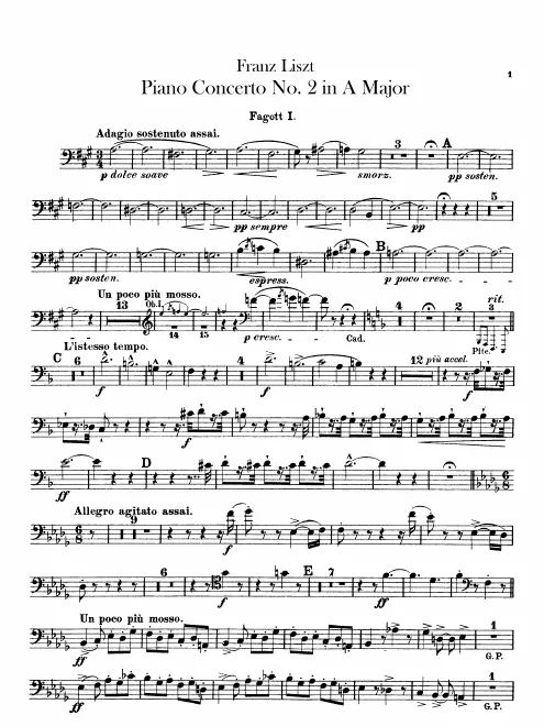 Bassoon 1