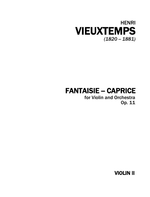 Violins II