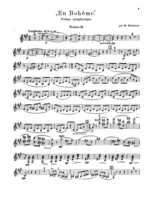 Violins II