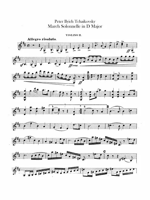 Violins II