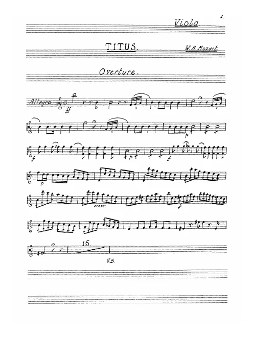 Violas