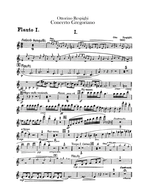 Flute 1, 2