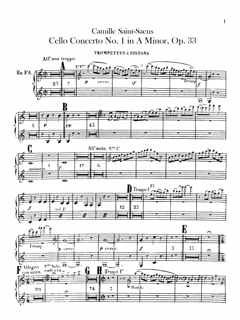 Trumpet 1/2 (F)
