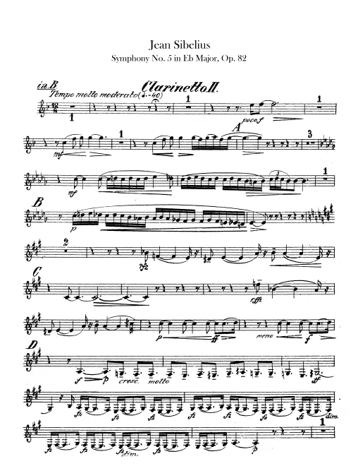 Clarinet 2 (B)