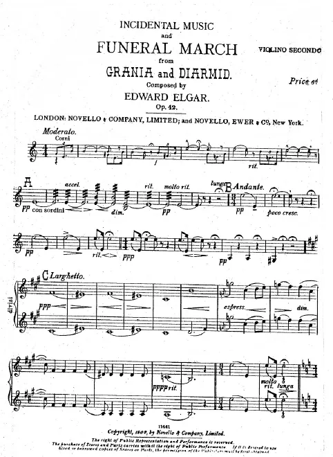 Violins II