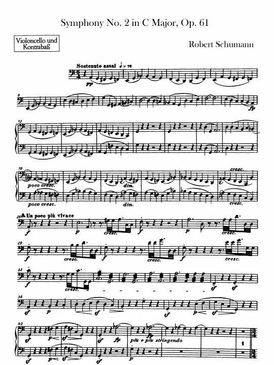 Cellos/Basses