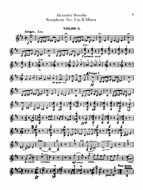 Violins II