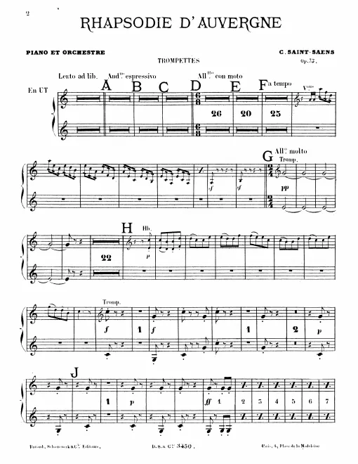 Trumpet 1/2 (C)