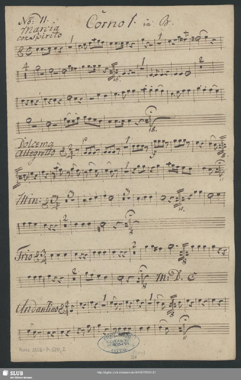 Horn 1 (B)