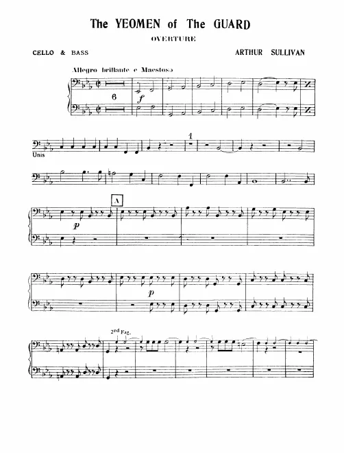 Cellos/Basses