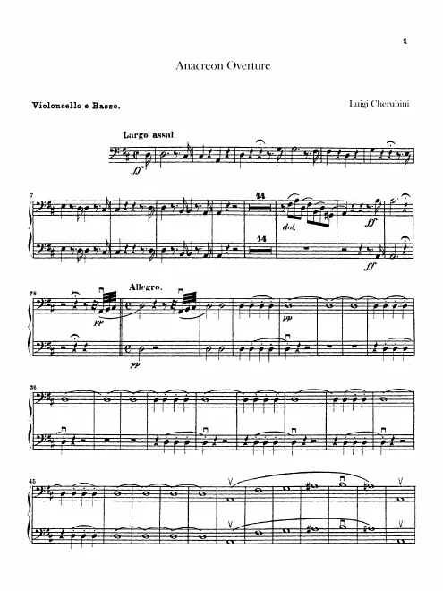 Cellos/Basses