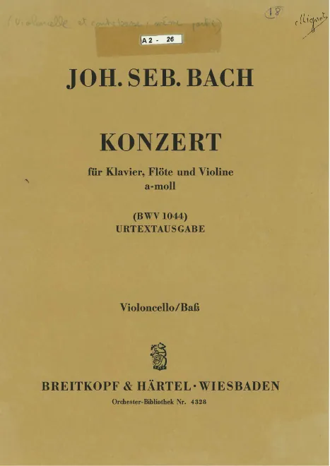 Cellos/Basses