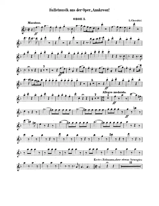 Oboe 1, 2