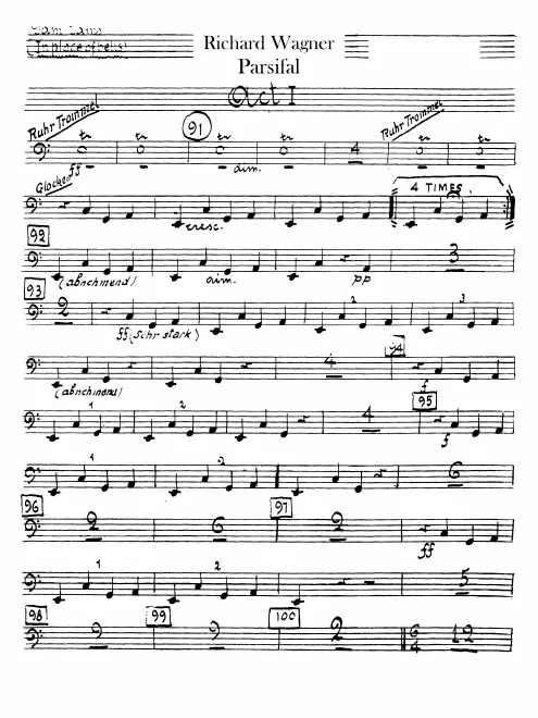 Percussion: Snare Drum/Bells